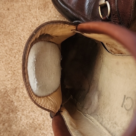 Gucci Horsebit Leather Loafers - Picture 12 of 15